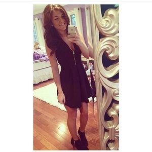 Guess Black Mini Dress